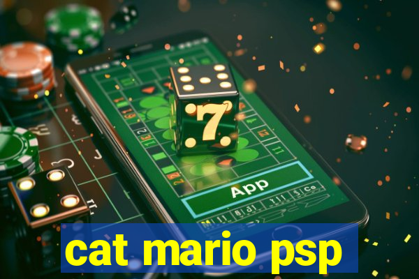 cat mario psp